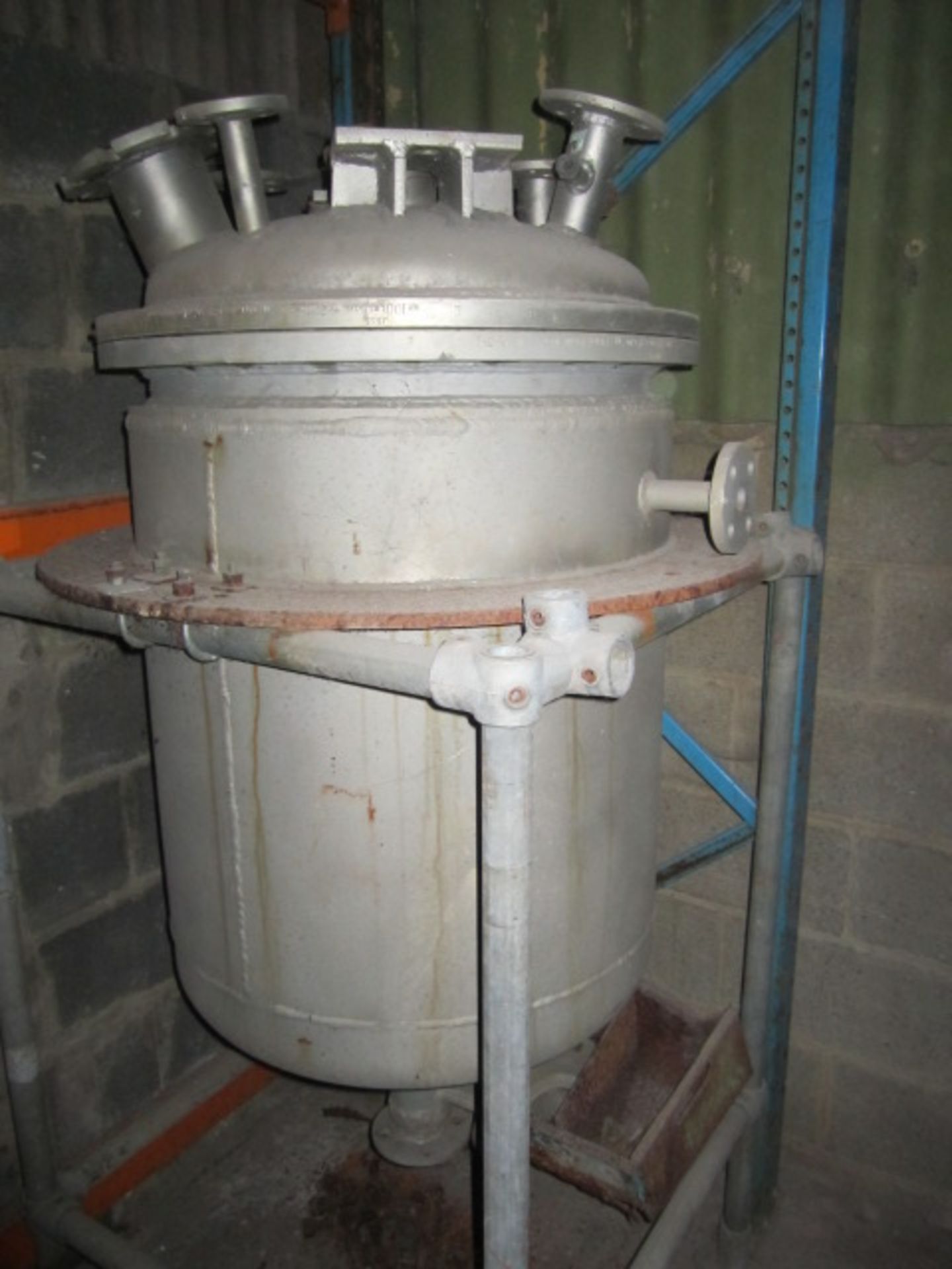 Stainless Steel Reactor, with stainless steel jack - Image 2 of 3