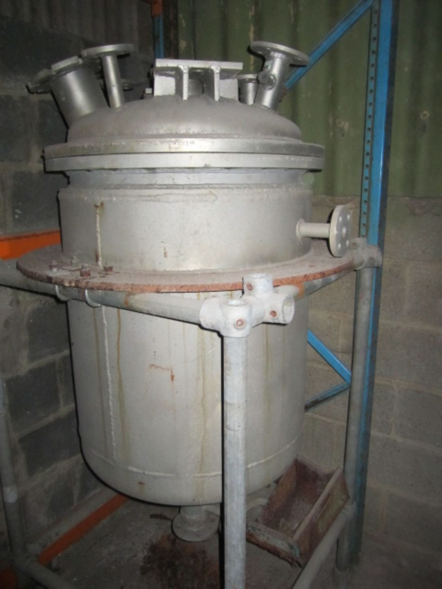 Stainless Steel Reactor, with stainless steel jack - Bild 2 aus 3