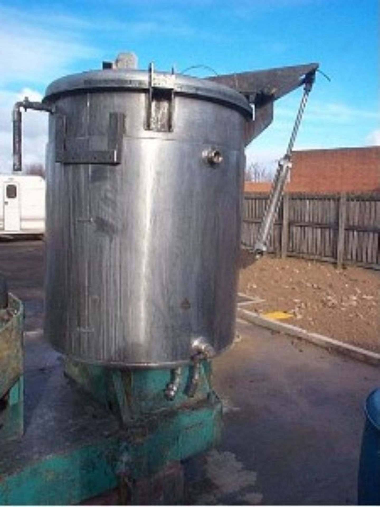 Kady 1000L Stainless Steel Wet Mill / Homogeniser,