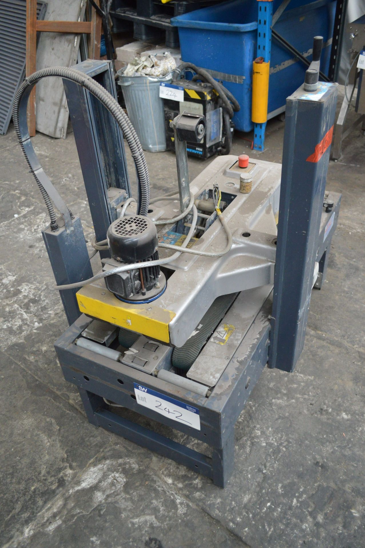 Siat S2 A Upper/ Lower Case Taping Machine, serial