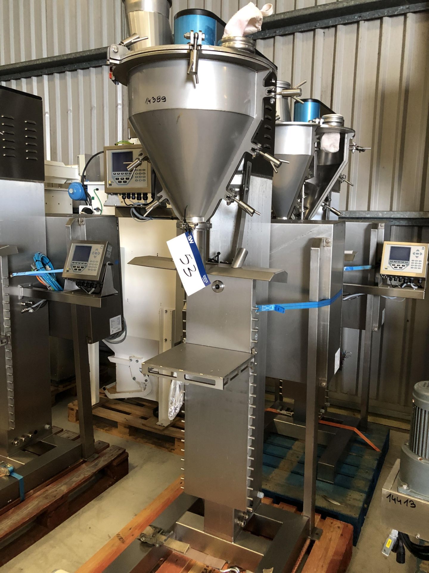 Applied Weighing Powder Filler