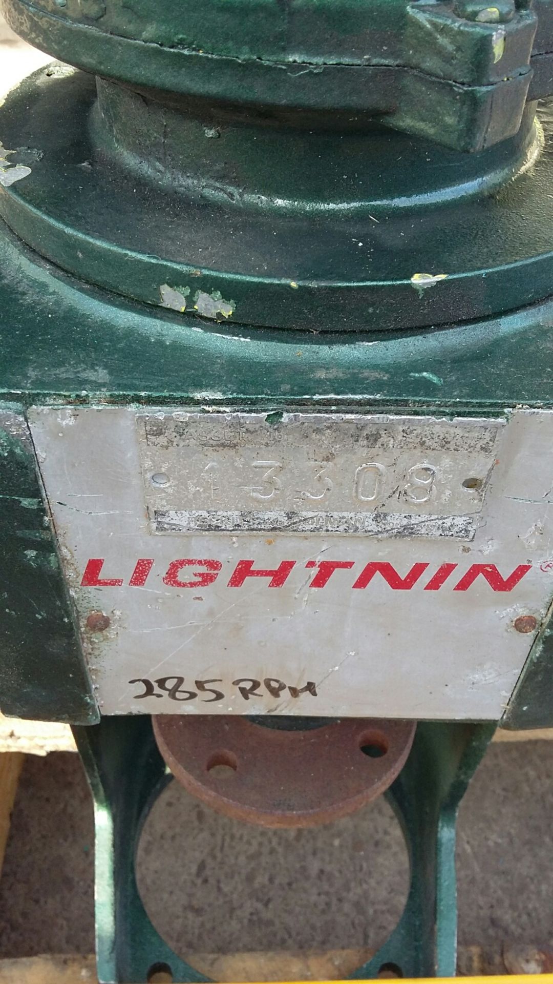 Lightnin Lightnin Agitator, with geared drive and - Image 3 of 3