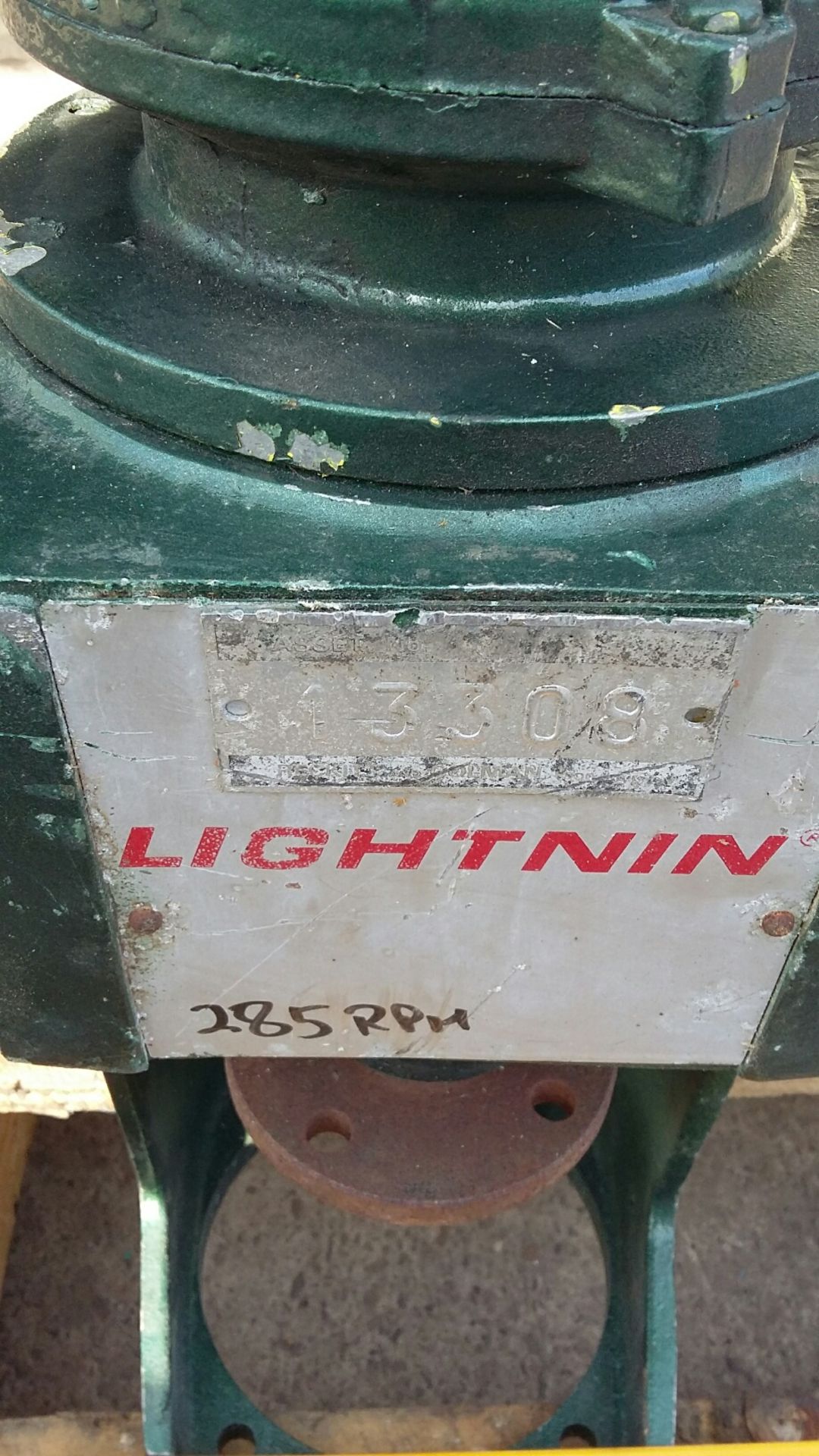 Lightnin Lightnin Agitator, with geared drive and - Bild 3 aus 3