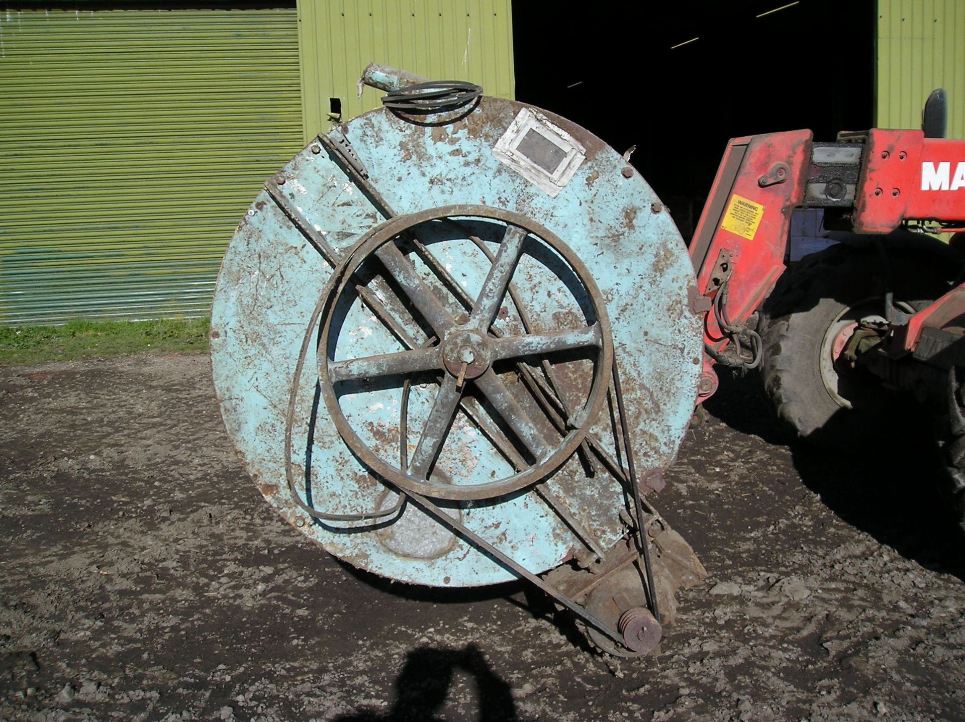 Vertical Fountain Mixer, with bottom hopper feed - Image 3 of 3