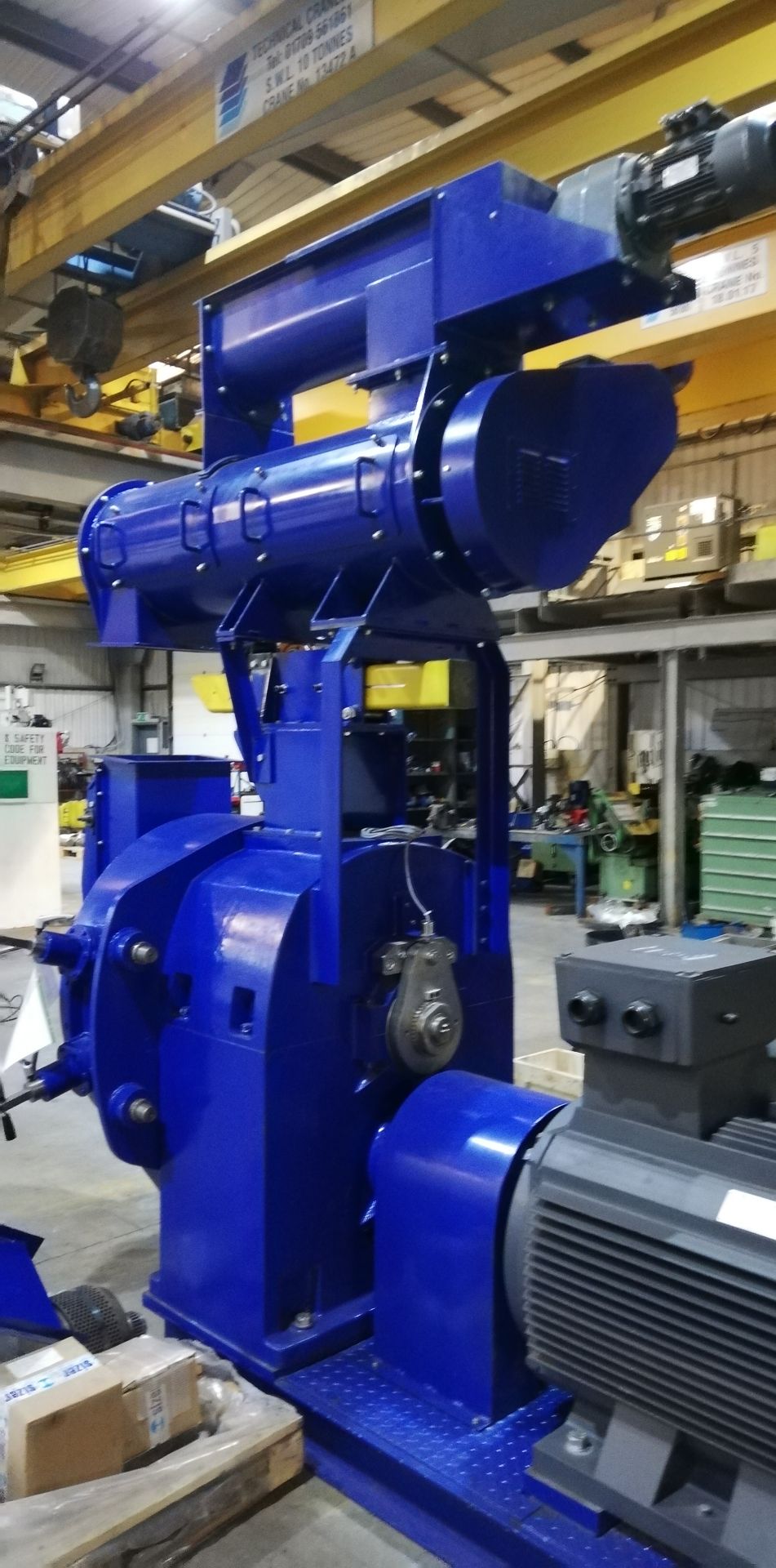 2017 Sizer ORBIT 400 PELLETING PRESS, serial no. 2 - Image 6 of 17