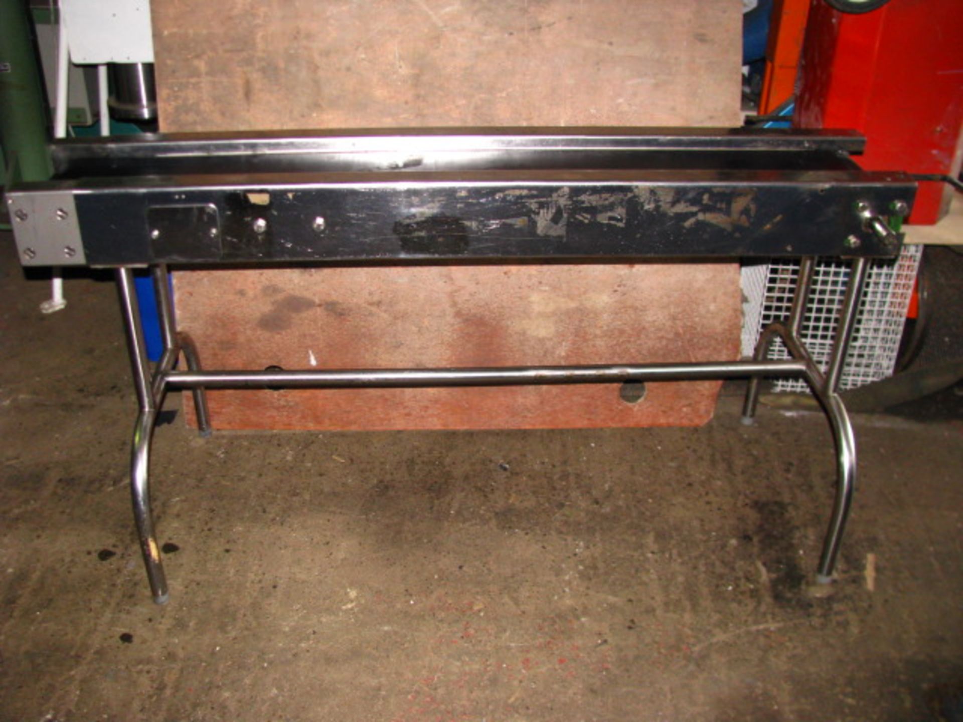 Stainless Steel Horizontal Conveyor, on stainless - Bild 3 aus 3