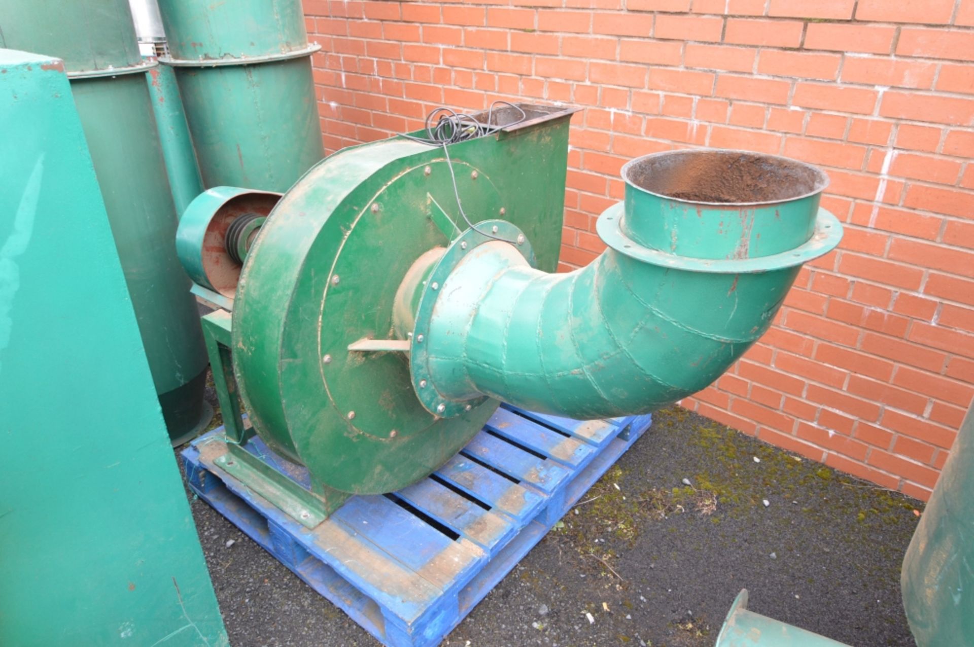 Anyang Geinco Drying System, with burner, feeder, - Bild 4 aus 4