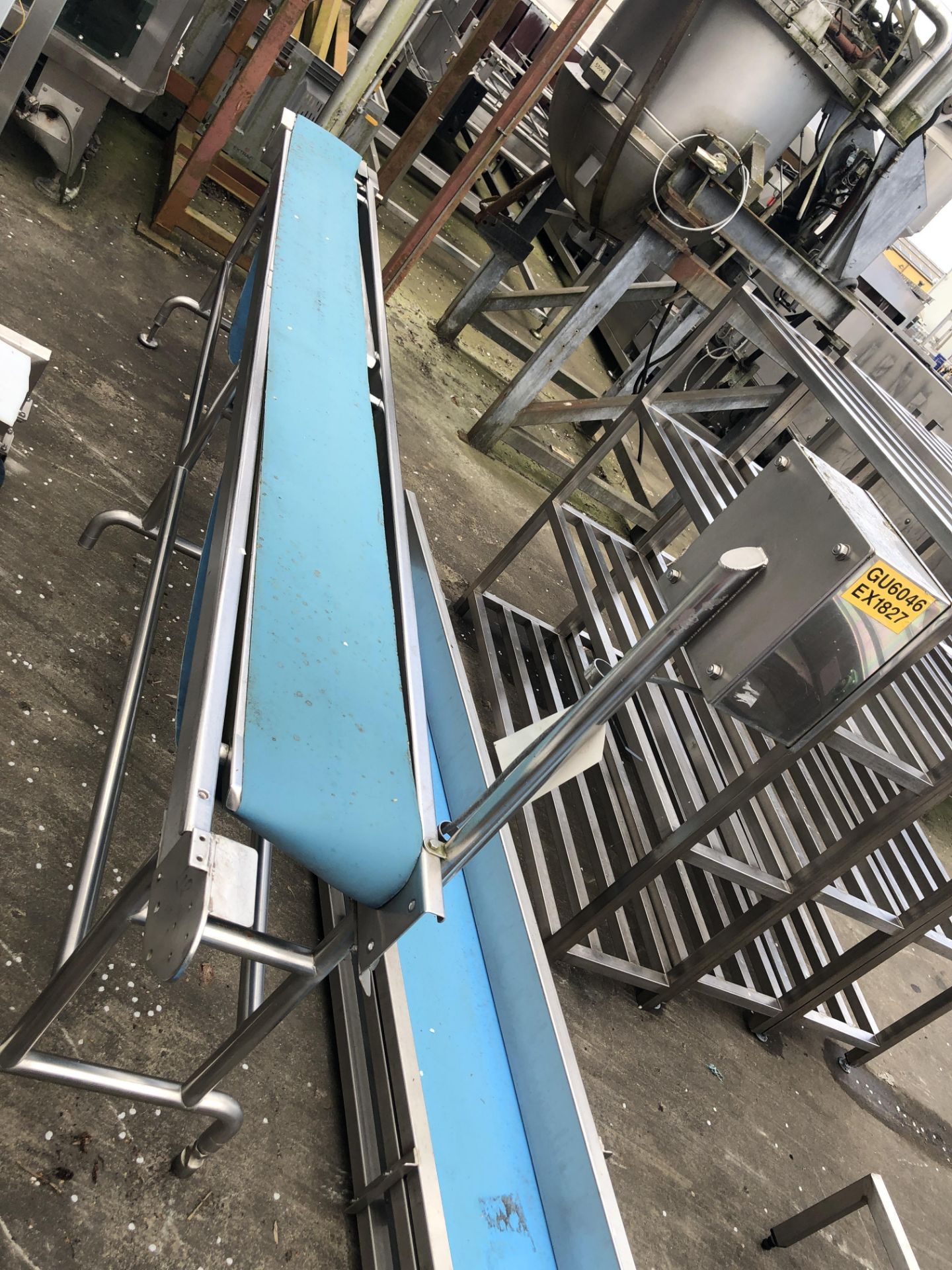 Cougar Food Machinery Plastic Belt Conveyor - Image 3 of 3