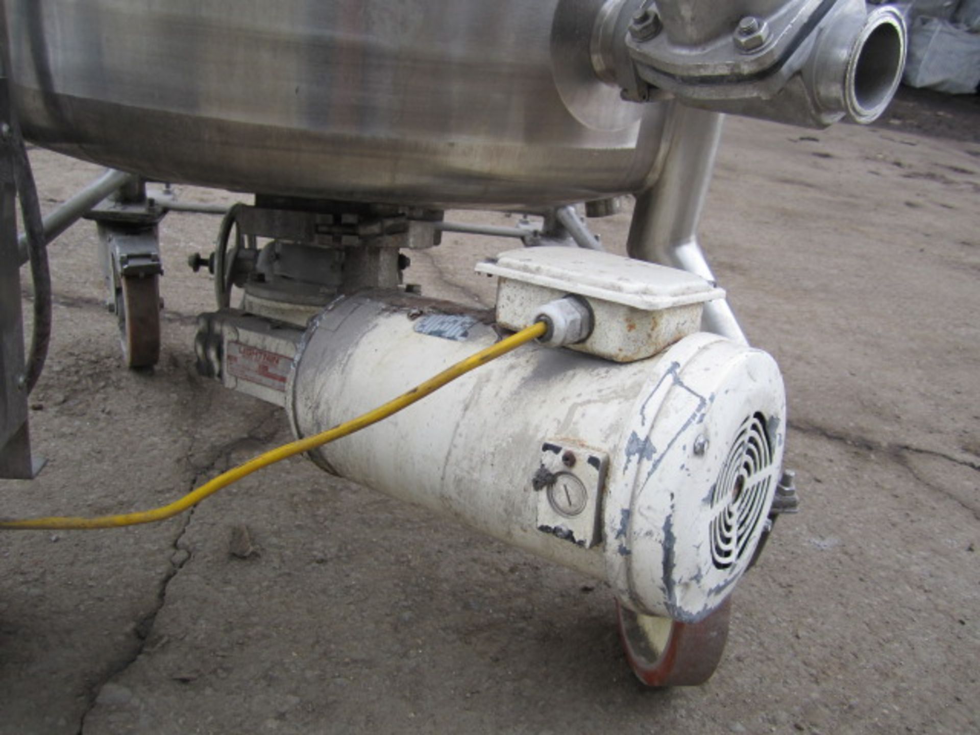 Northland Stainless Steel Mobile Tank, with bottom - Image 3 of 5