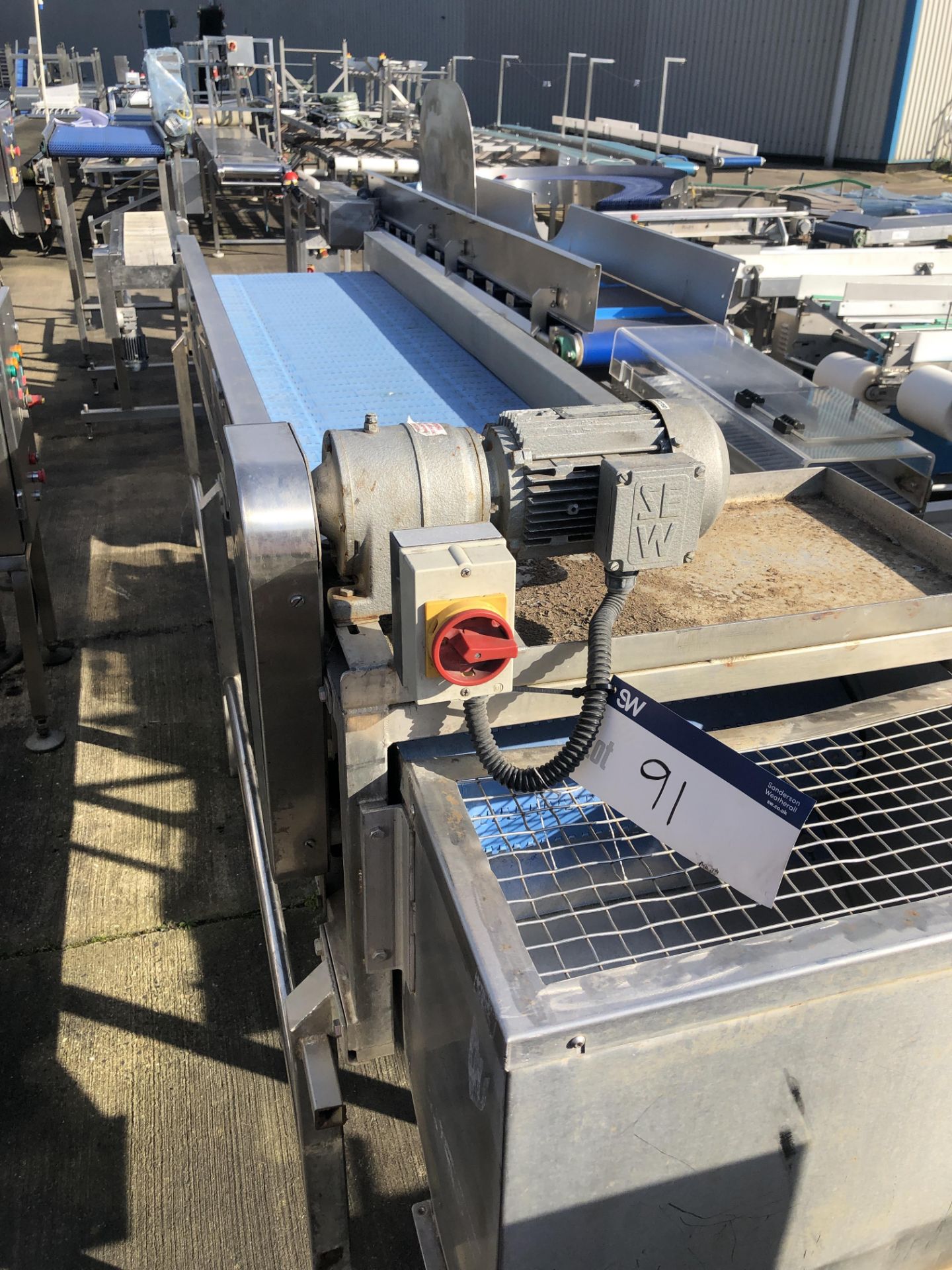 Introlux Type Belt Conveyor