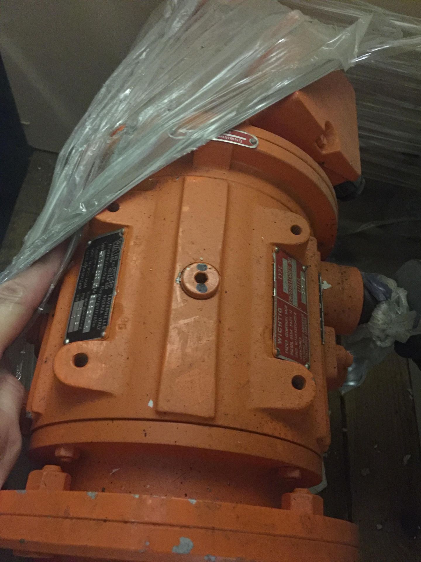 FB Lehman FM20 Agitator Ball Mill - Image 11 of 13