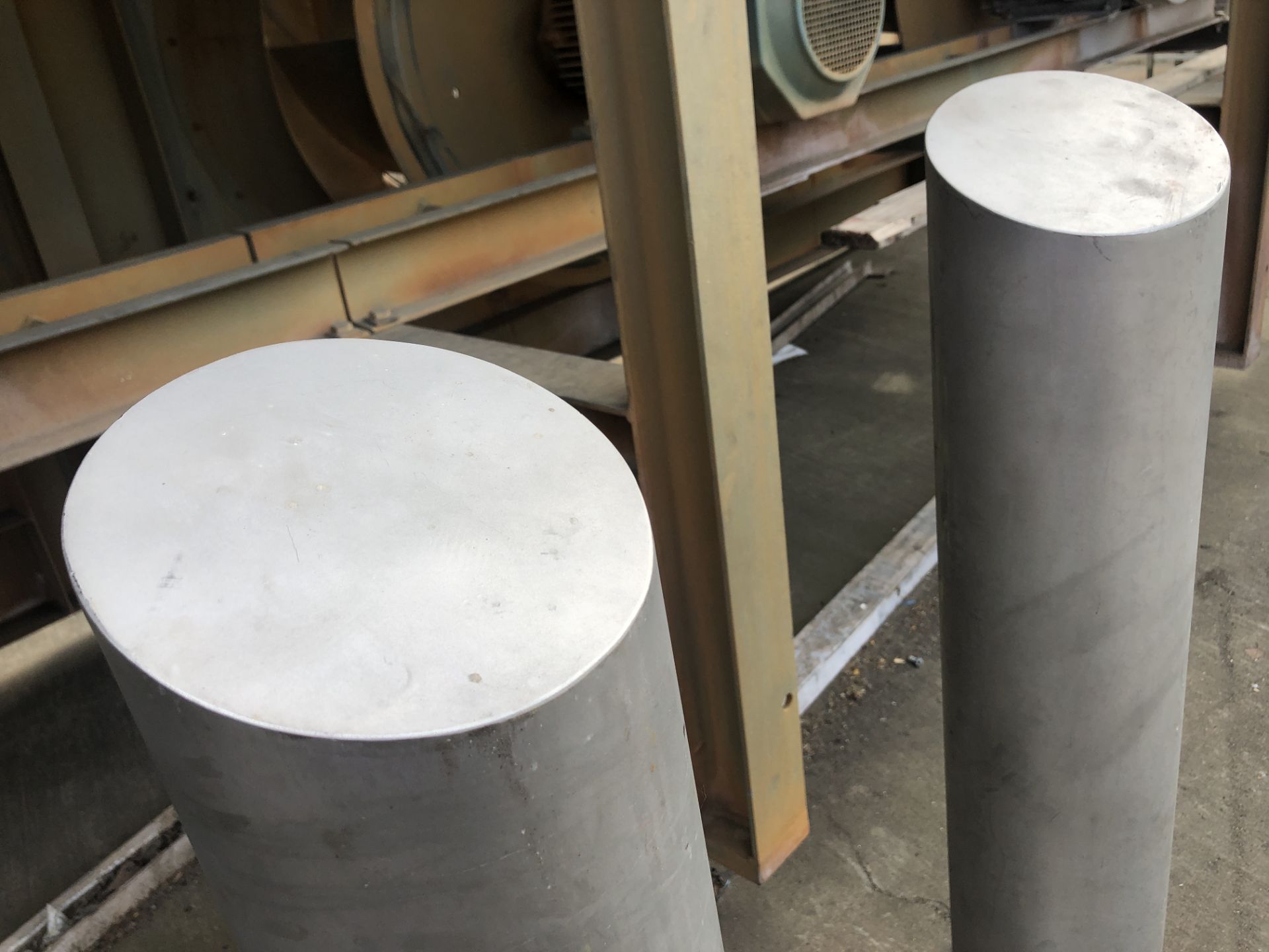 Two Heavy Duty Bollards - Image 3 of 3