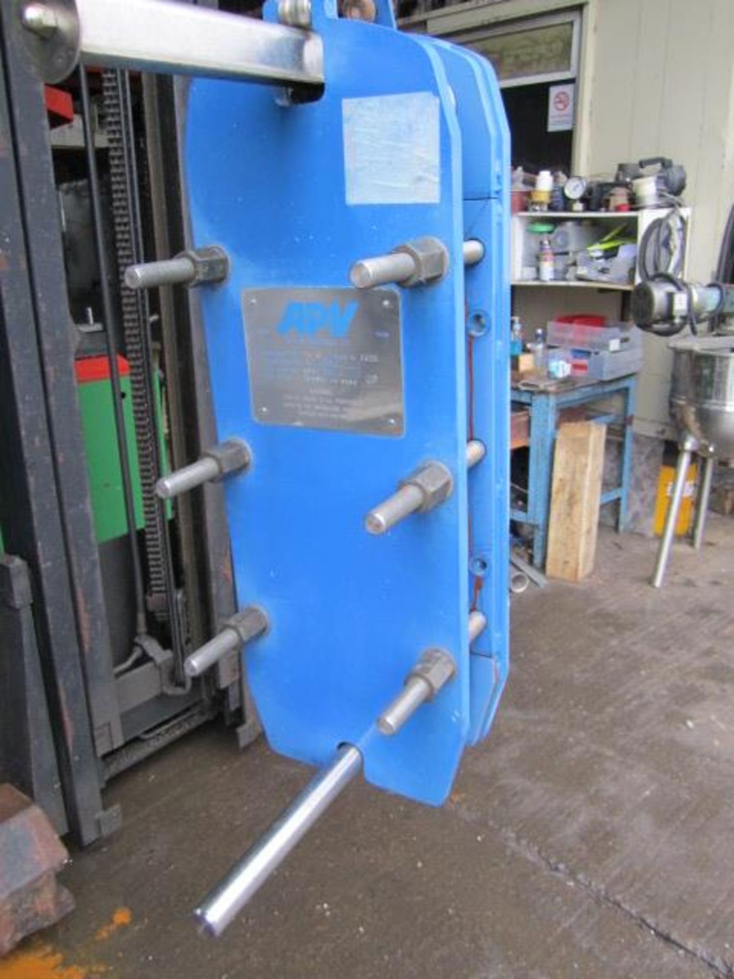 A.P.V. HXC-6 Plate Heat Exchanger, 10 bar working - Image 2 of 3