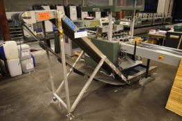 Busch KF 145-80 Part Inclined Waste Conveyor, serial no. 816428, year of manufacture 2002