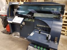 Bourg BB3002 EVA/ HOT MELT BINDER, serial no. 613000564, 1 to 6mm, 650 books per hour, with  two-