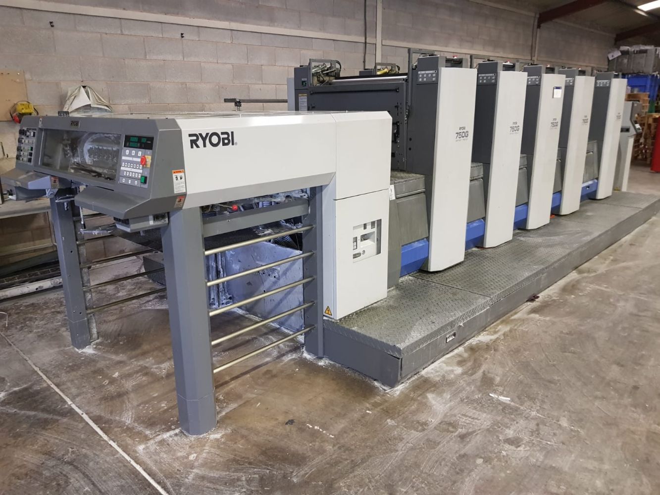 Short Notice Online Auction - Modern Printing & Finishing Plant and Equipment