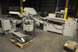 Stahl TD78/6/4-RD-T 32PP FOLDER, serial no. 705910-307063, year of manufacture circa. 2001, with