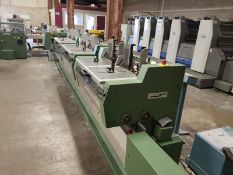 Muller Martini Valore SADDLE STITCHER, serial no. NN12225, year of manufacture circa. 2002, with