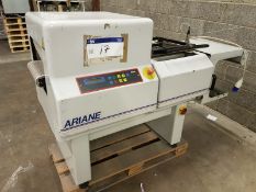 Robopac Arianne 4535 Heat Sealer, serial no. KN/022426, year of manufacture 1996, 350mm x 450mm,