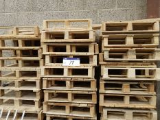 Assorted Timber Pallets, as set out