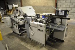 Stahlfolder Ti40/4-F140.1 SMALL FORMAT FOLDER (suitable for pharmaceutical), serial no. FH.FANF.