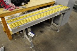 Roller Conveyor, approx. 365mm x 1.8m long