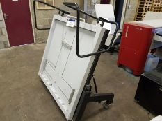 KMB Mobile Plate Rack, serial no. PQ 8/524, year of manufacture 2009