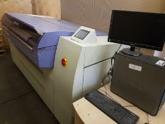 Screen Platerite PT 8000 II CTP, serial no. 7, year of manufacture 2003, 84,849 cycles, with