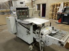 Stahl PRESSING STACKING UNIT, (understood to be model SBP-46, serial no. PH DBAB-00350, year of