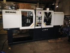 Mannesmann Demag ERGOTECH-COMPACT 350-120 35 tonne PLASTIC INJECTION MOULDING MACHINE, serial no.