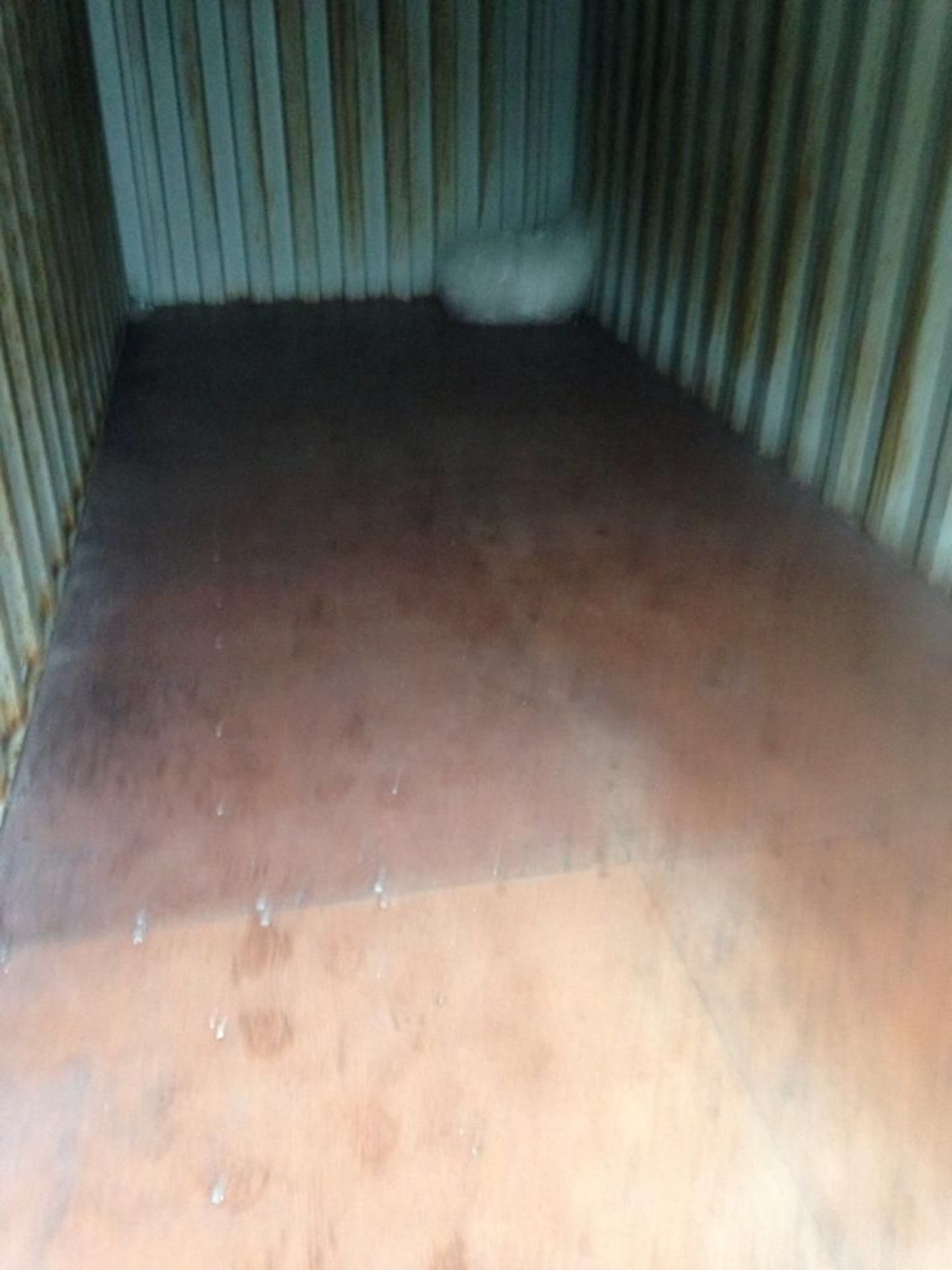 20ft Steel Cargo Container - Bild 3 aus 4