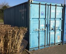 20ft Steel Cargo Container