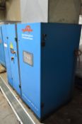 Worthington Creyssensac ROLLAIR 50VT PACKAGE AIR COMPRESSOR, serial no. WCO102549, reference no.