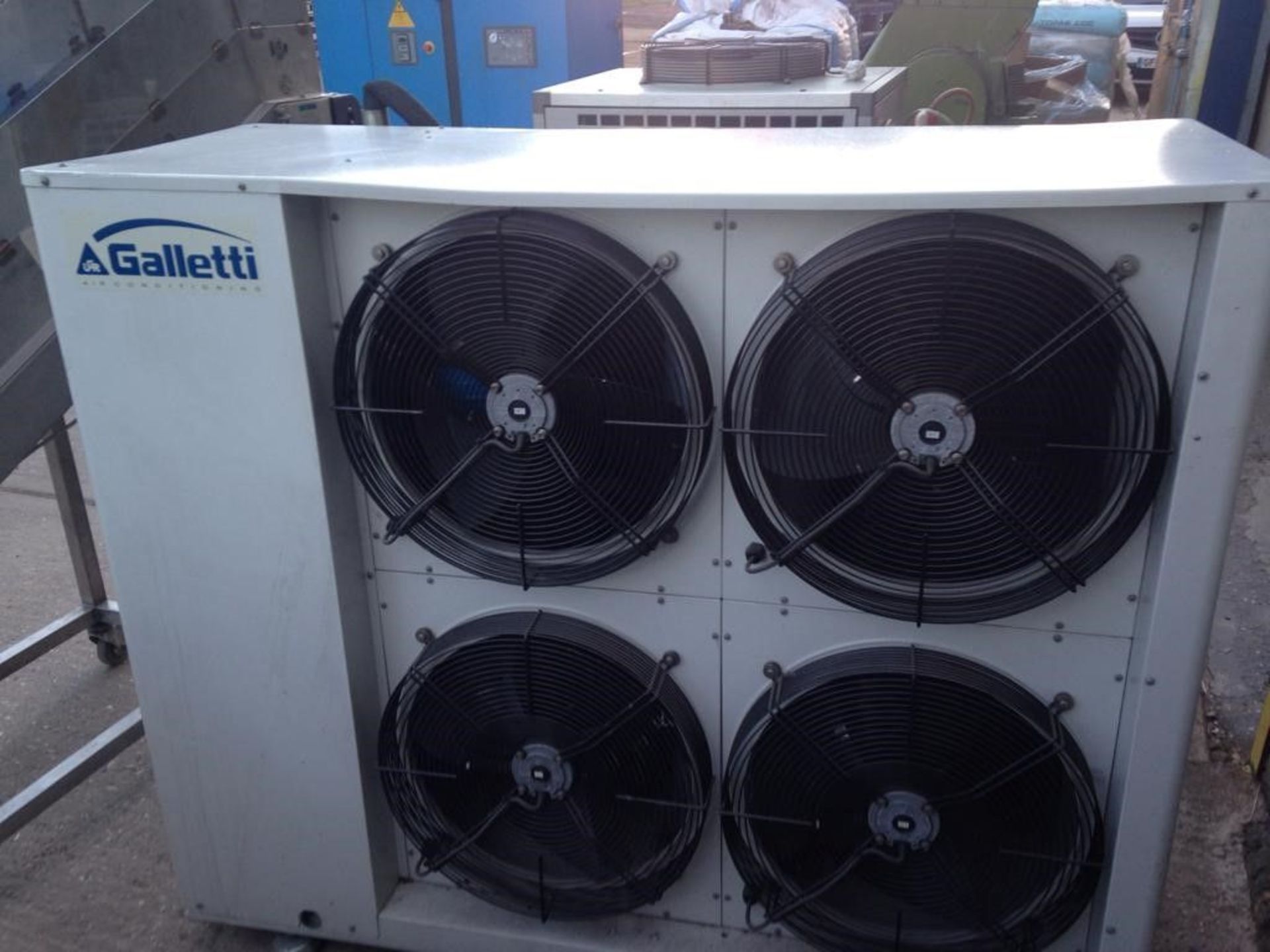 Galleti MPE 018 CO AA Air Heat Exchanger / water chiller, serial no. 14700274 - Image 5 of 7