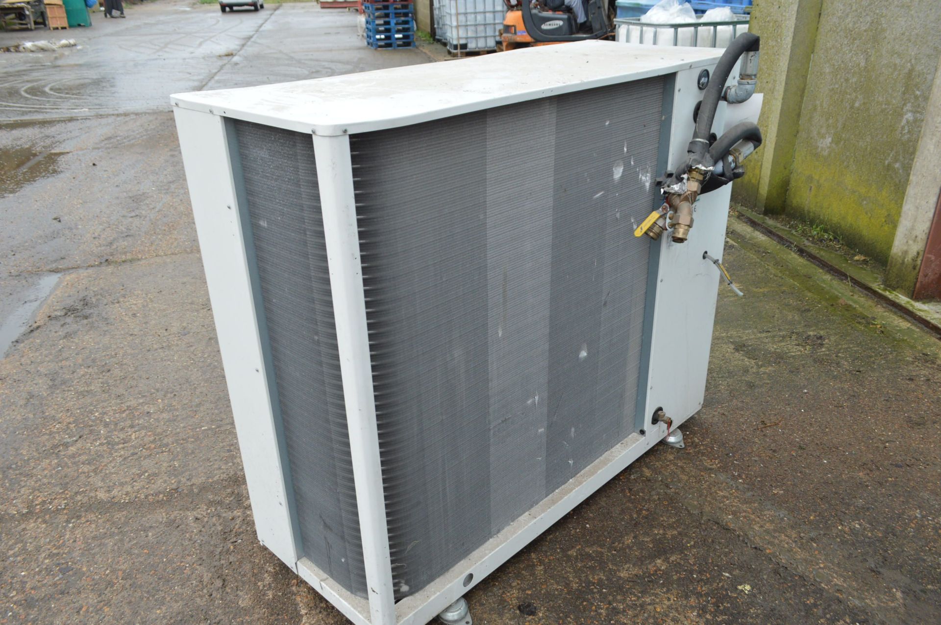 Galleti MPE 018 CO AA Air Heat Exchanger / water chiller, serial no. 14700274 - Image 3 of 7