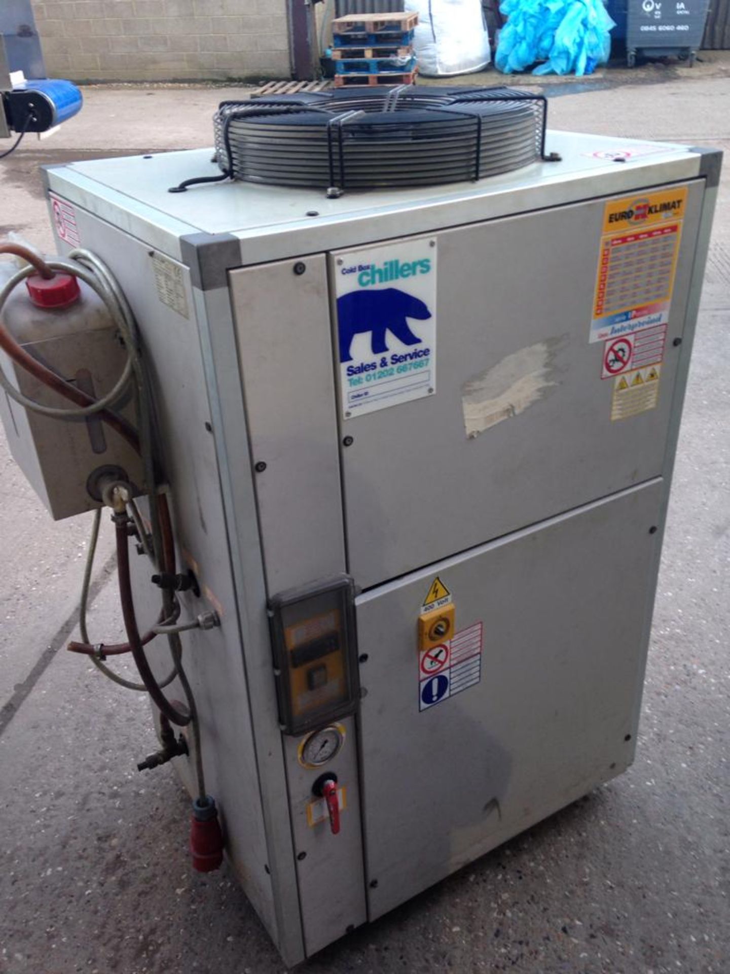Euroklimat IPE 20 Chiller, serial no. IPEST0020-A094C, year of manufacture 2003