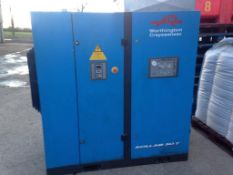 Worthington Creyssensac ROLLAIR 50T PACKAGE AIR COMPRESSOR, serial no. WCO102547, reference no.