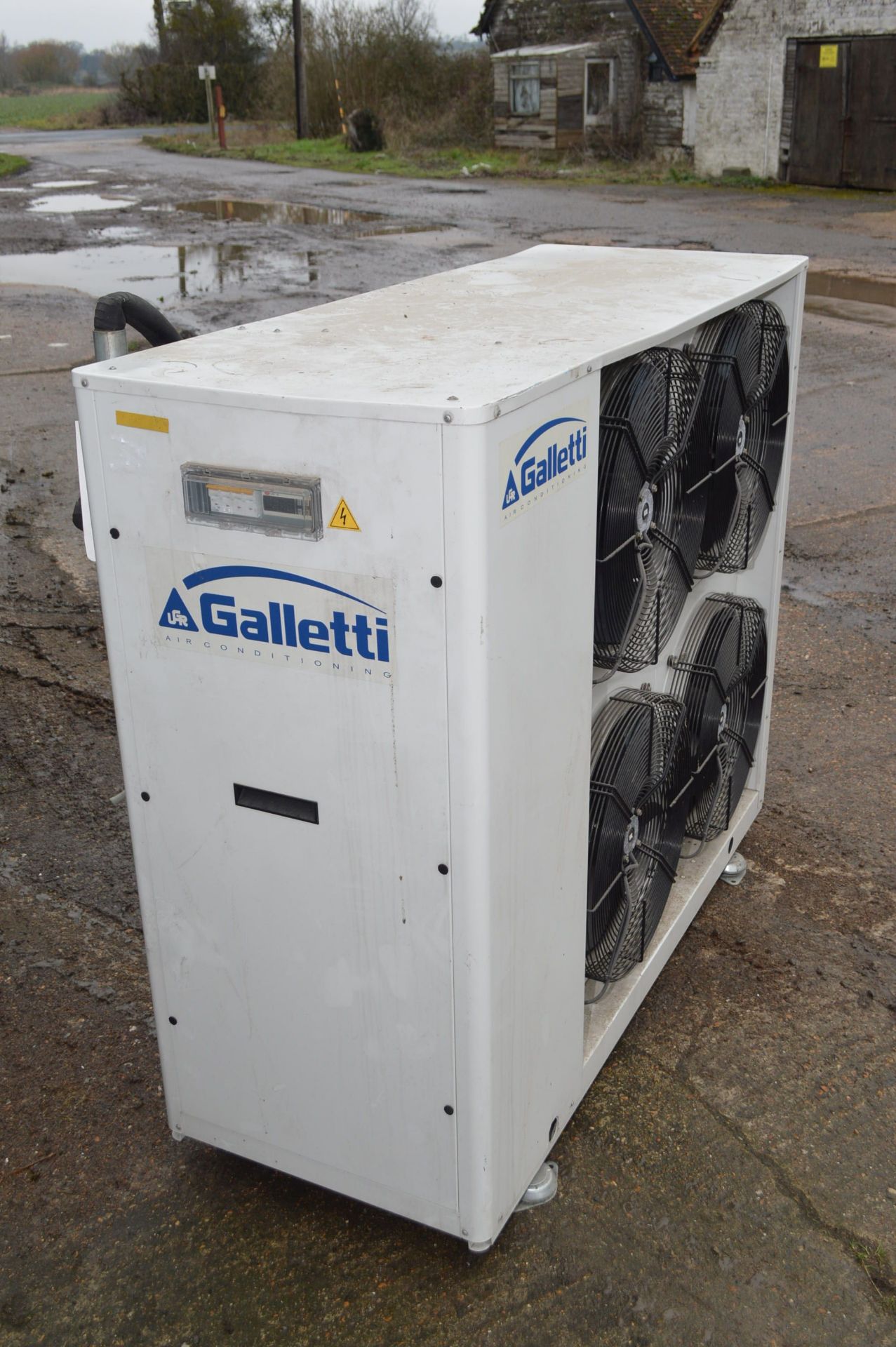 Galleti MPE 018 CO AA Air Heat Exchanger / water chiller, serial no. 14700274 - Image 2 of 7