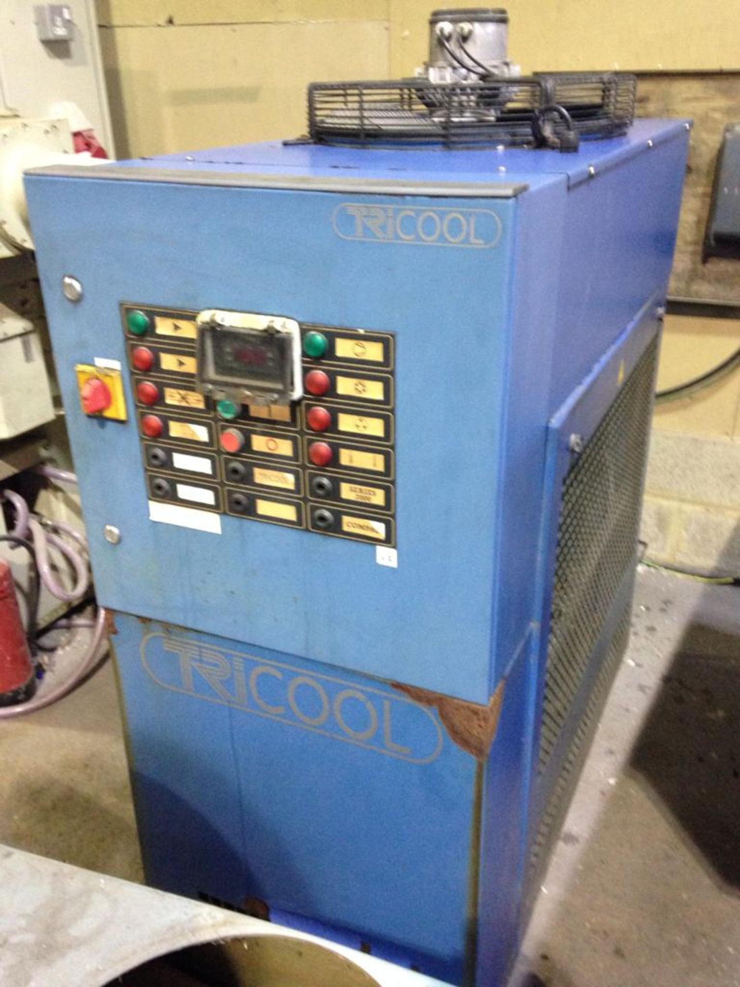 Tricool 21 S2/45EXT Water Chilling Unit, serial no. 45/S2/3561