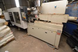 Negri Bossi VE90 90 tonne PLASTIC INJECTION MOULDING MACHINE, serial no. 88-125, euromap