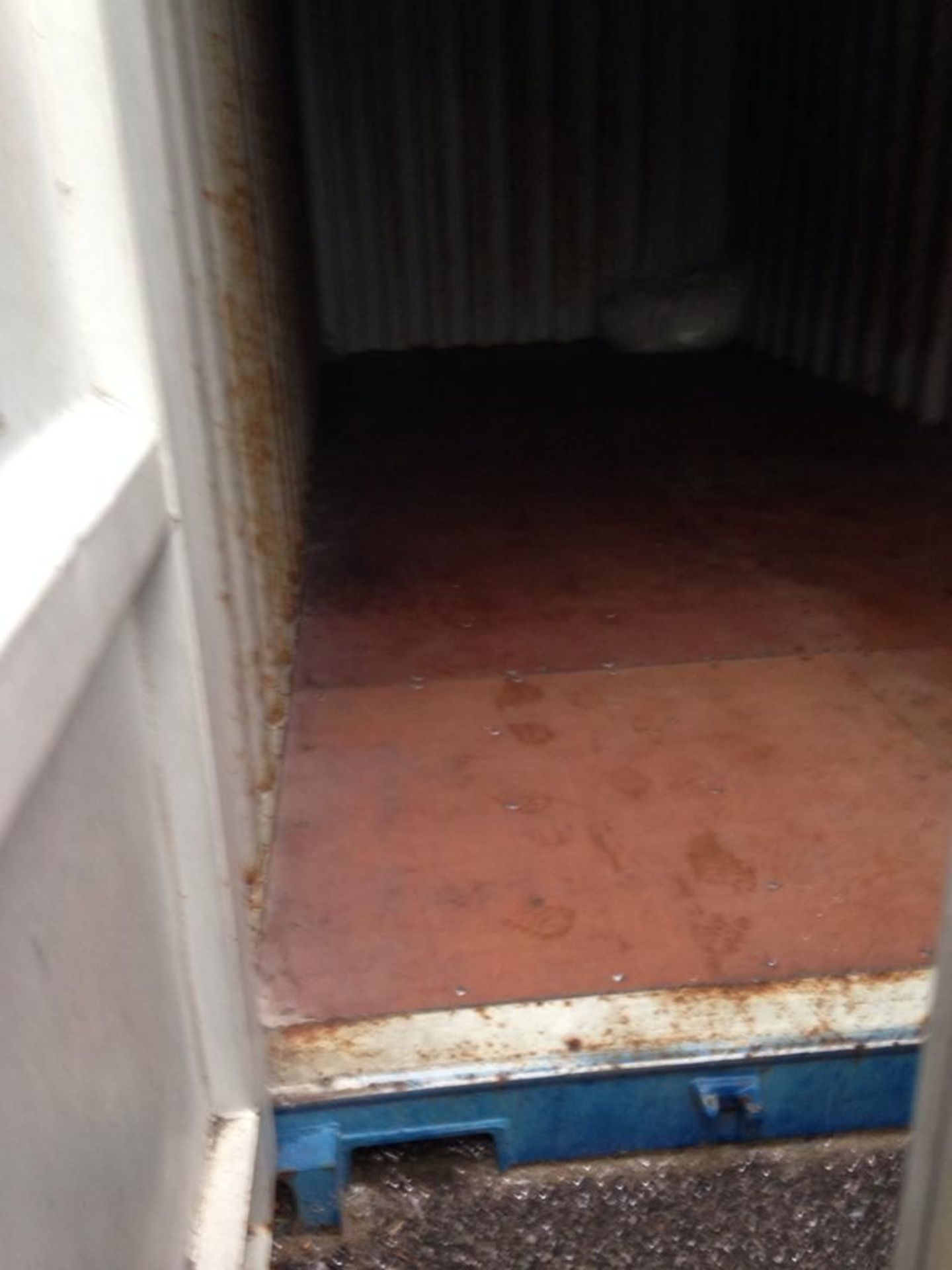 20ft Steel Cargo Container - Image 4 of 4