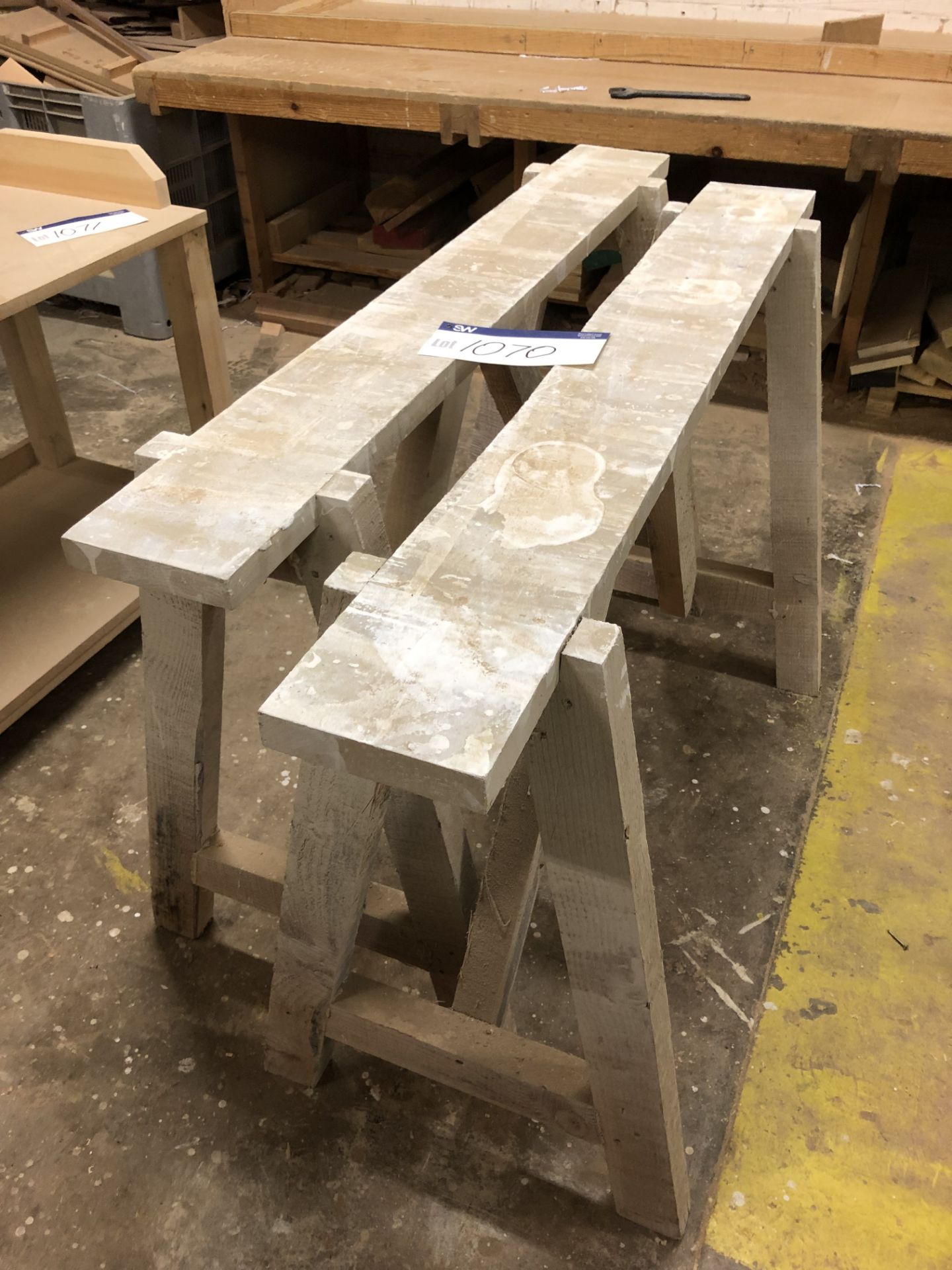 Two Wood Trestles (please note - lots situated at: