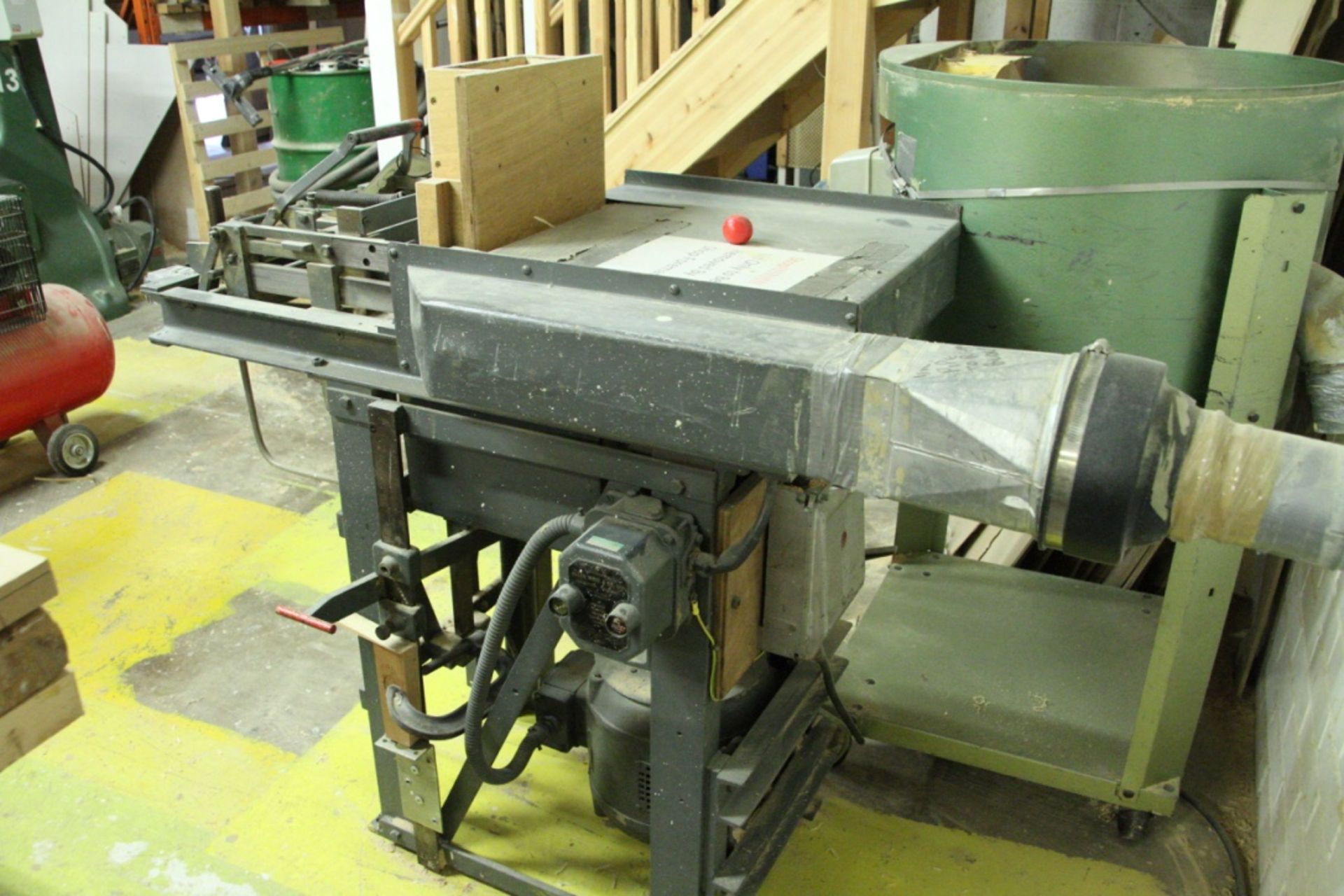 Wedge Cutting Machine, approx. 1.2m x 1.05m high ( - Image 4 of 5