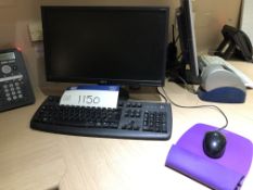 Personal Computer, Monitor, Keyboard & Mouse (hard