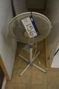 Pedestal Fan (please note-lots situated at: North