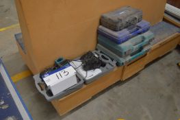 Assorted Equipment & Boxes, as set out (please not