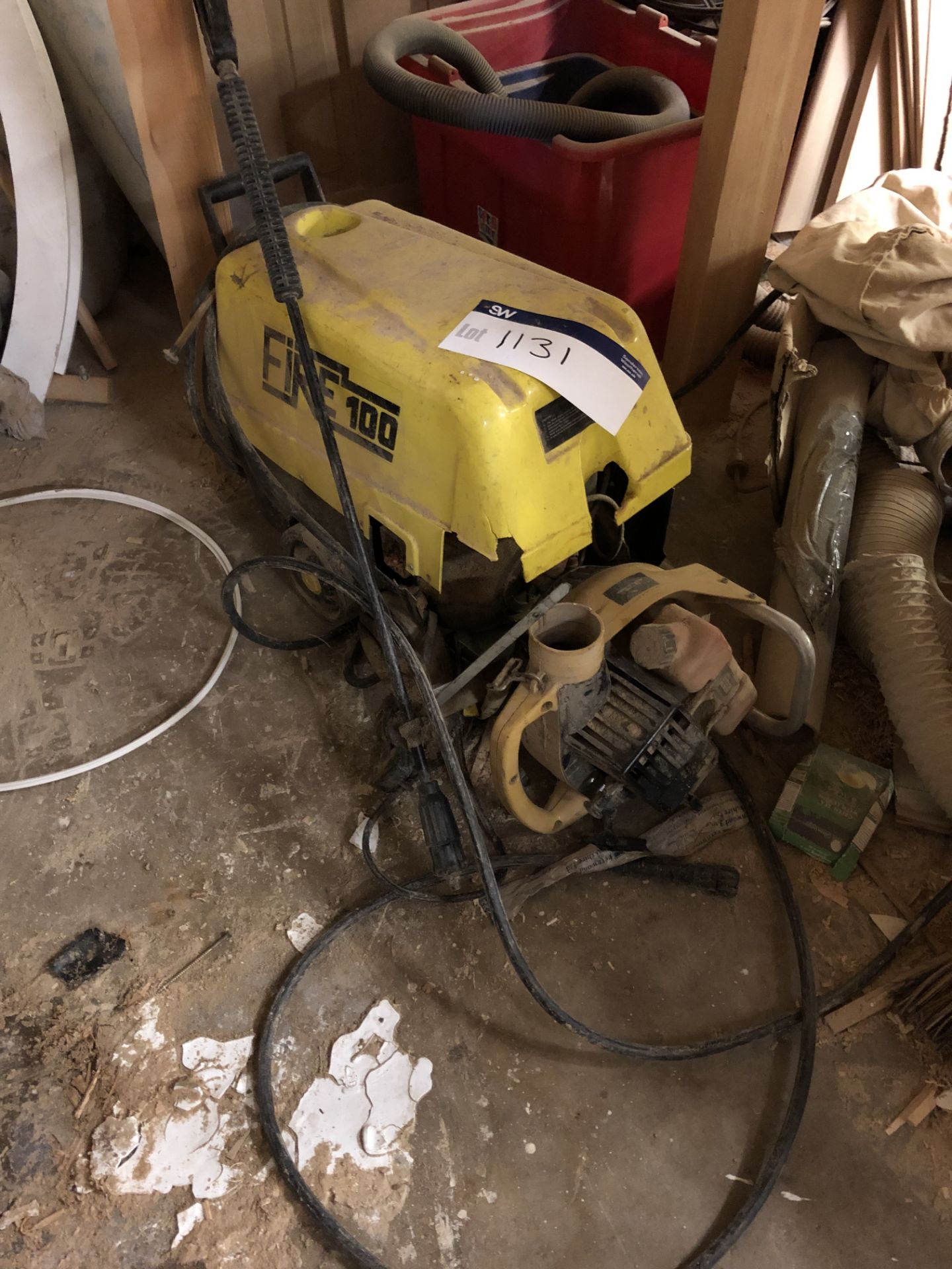 Fire 100 Pressure Washer (please note - lots situa