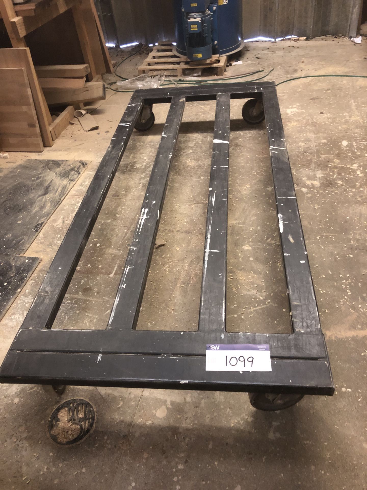 Steel Framed Staircase Trolley (please note - lots