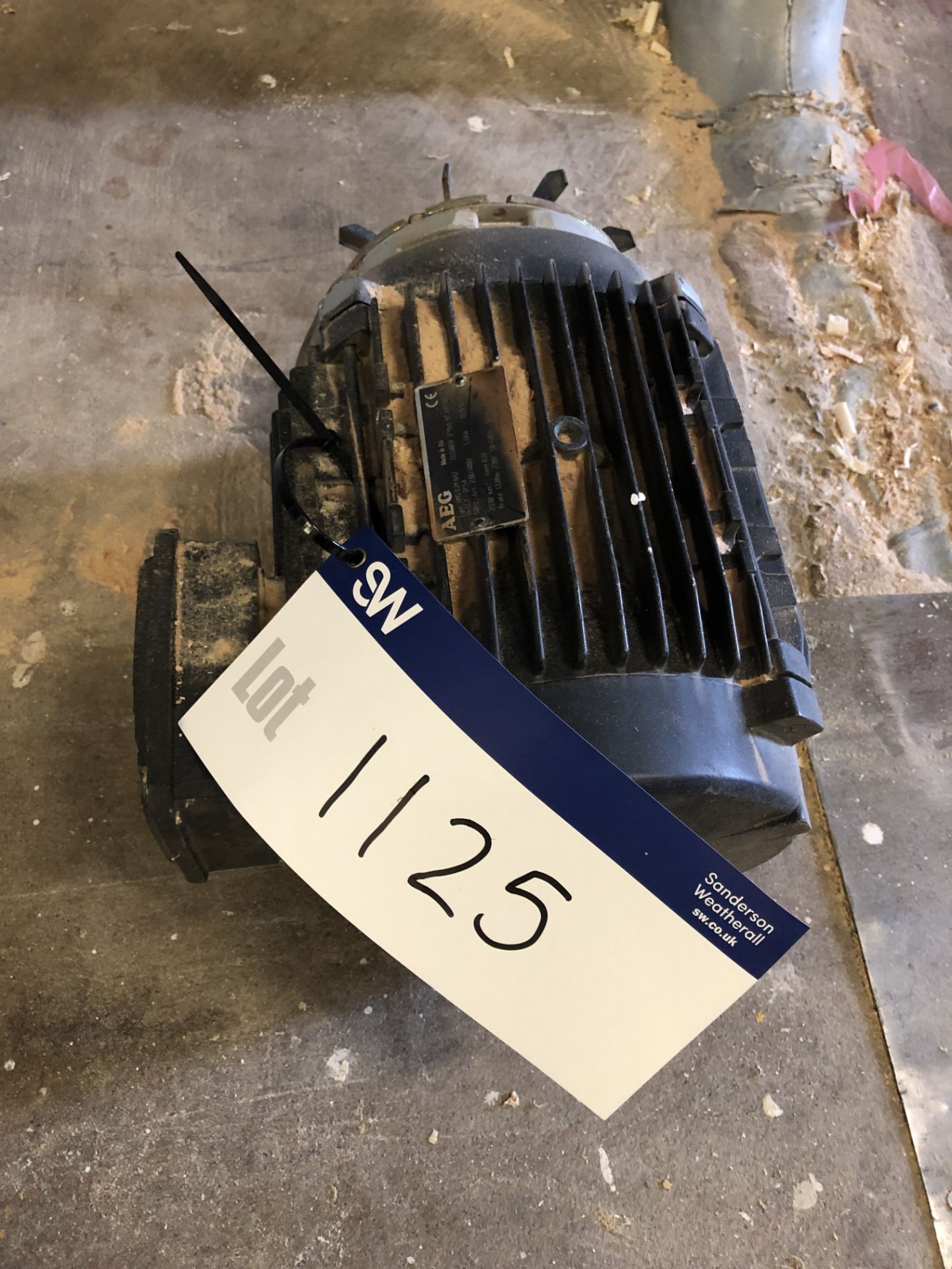 Air EG 5.5kW Electric Motor (understood to require