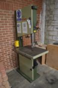 Centauro SP6000 Vertical Band Saw, 590mm throat, s